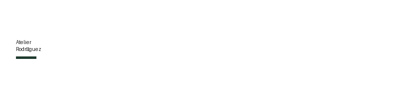 Atelier Rodríguez logo